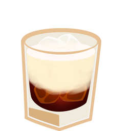 White Russian Icon 256x256 png